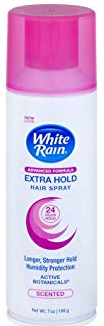 Product Illustration of White Rain Hair Spray Extra Hold