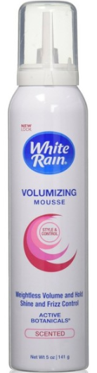 Product Illustration of White Rain Mousse