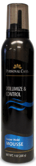 Product Illustration of Personal Care Mousse Extra Hold