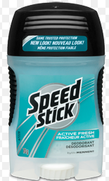 Product Illustration of Speed Stick 1.8oz Men Active Fresh