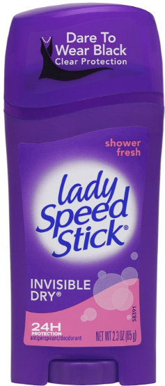 Product Illustration of Speed Stick 1.4oz Women Shower Fresh 