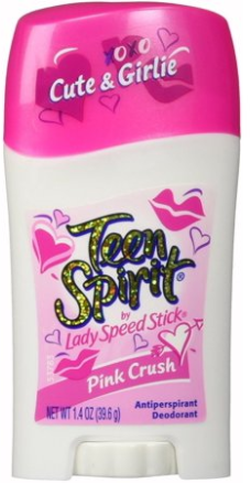 Product Illustration of Speed Stick 1.4oz Women Teen Spirit Pink Crush