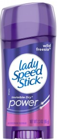 Product Illustration of Speed Stick 1.4oz Women Power Wild Freshia