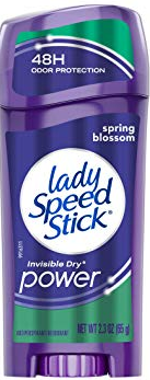 Product Illustration of Speed Stick 1.8oz Women Power Spring Blossom