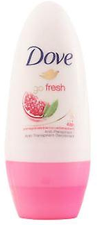 Product Illustration of Dove Roll On 50 ml. Go Fresh Pomegranate
