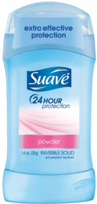Product Illustration of Suave Deodorant 1.4oz Powder
