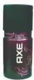Product Illustration of Axe Deodorant Spray 150ml/5oz Excite