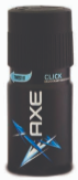 Product Illustration of Axe Deodorant Spray 150ml/5oz Click