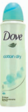 Product Illustration of Dove Deodorant Spray 150ml/5oz Cotton Dry