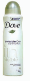Product Illustration of Dove Deodorant Spray 150ml/5oz Sensitive