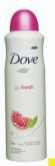 Product Illustration of Dove Deodorant Spray 150ml/5oz Pomegranate & Lemon
