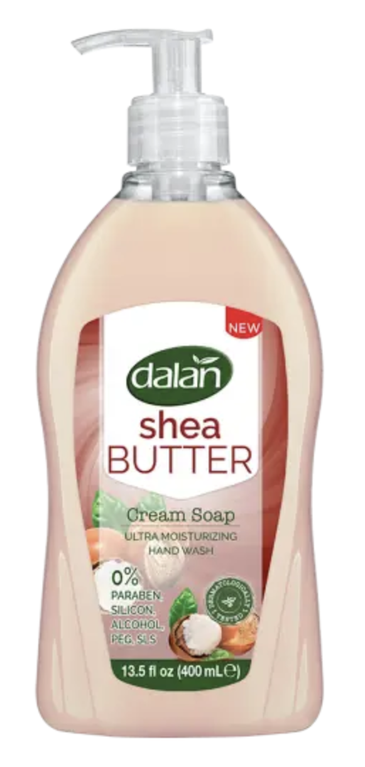 Product Illustration of Dalan 13.5ml hand soap Shea Butter