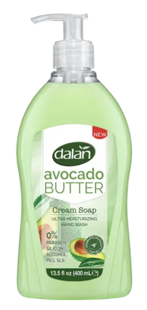 Product Illustration of Dalan 13.5ml hand soap Avocado Butter