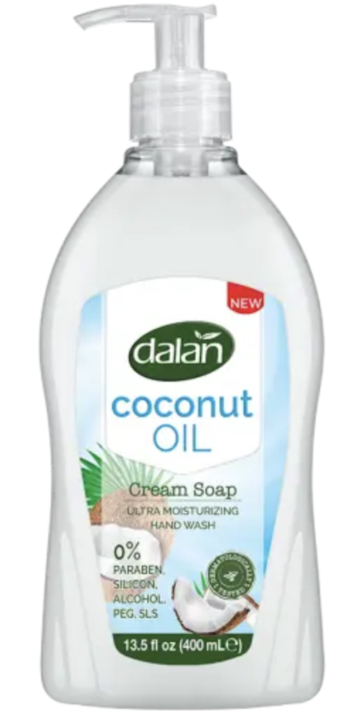 Product Illustration of Dalan 13.5ml hand soap Coconut Oil
