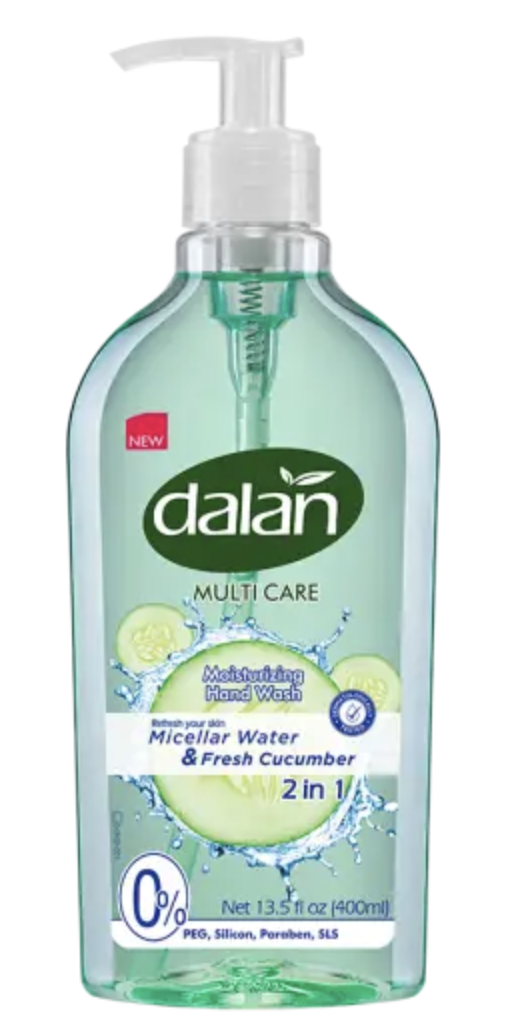 Product Illustration of Dalan 13.5ml hand soap Fresh Cucumber 