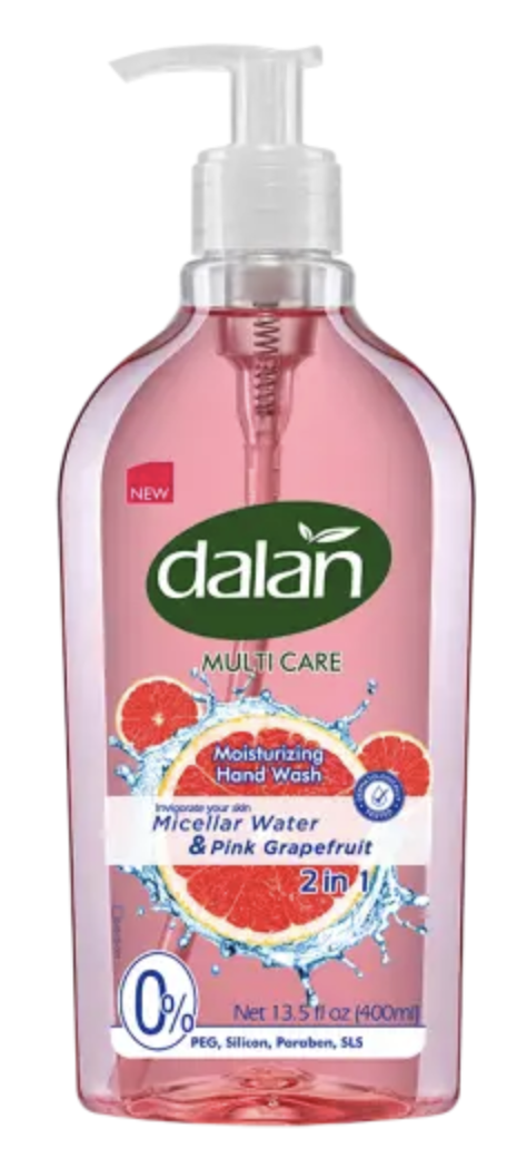 Product Illustration of Dalan 13.5ml hand soap Pink Grapefruit
