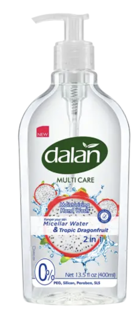 Product Illustration of Dalan 13.5ml hand soap Tropic Dragonfruit