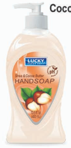 Product Illustration of Lucky Pearl Liquid Soap 13.5 fl oz Shea & Cocobutter