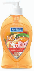 Product Illustration of Lucky Antibacterial Mermaid 13.5oz Peach Dream