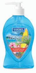 Product Illustration of Lucky Antibacterial Mermaid 13.5oz Tropical Beach
