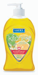 Product Illustration of Lucky Antibacterial Mermaid 13.5oz Kitchen Citrus