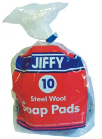 Product Illustration of Jiffy Soap Pads 10pk