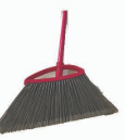 Product Illustration of Deluxe Angle Broom with Metal Handle