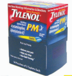 Product Illustration of Tylenol PM 2 tab 25ct.