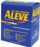Product Illustration of Aleve - 25ct. boxed