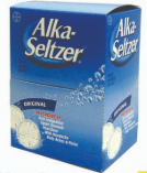 Product Illustration of Alka seltzer regular 2 Tab 25ct.