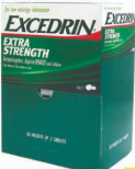 Product Illustration of Excedrin 25 x 2's boxed