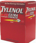Product Illustration of Extra strength tylenol 25ct.