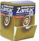 Product Illustration of Zantac 150mg 1 Tab 25ct.