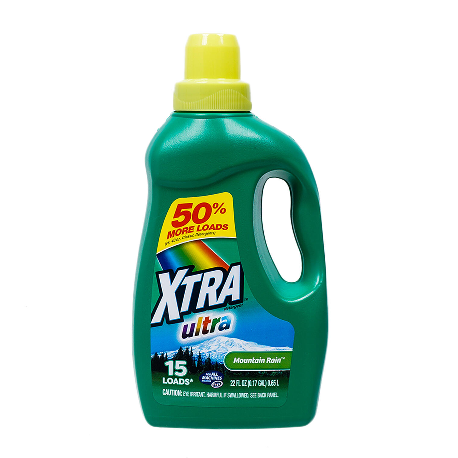 Product Illustration of  Xtra Mountain Ultra Laundry Detergent 22oz
