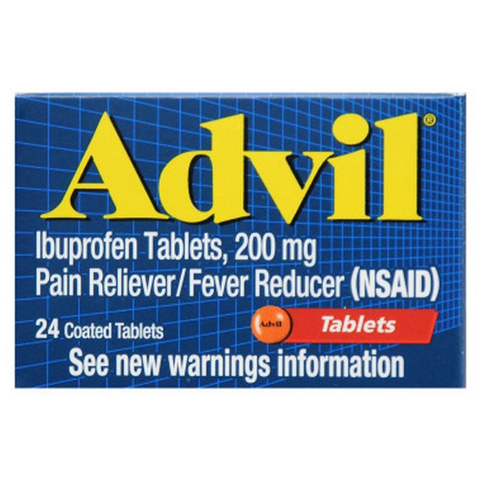 Product Illustration of Advil Caplets 24ct.