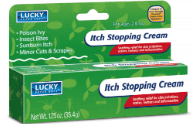 Product Illustration of Lucky Itch Stopping Cream