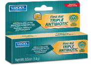 Product Illustration of Lucky Triple Antibiotic 