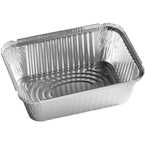 Product Illustration of 5 lb oblong pan