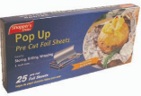Product Illustration of Pop-up Foil Sheets