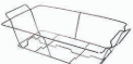 Product Illustration of Full Size Chaffing rack