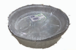 Product Illustration of 9" Round with dome lid 3pk 