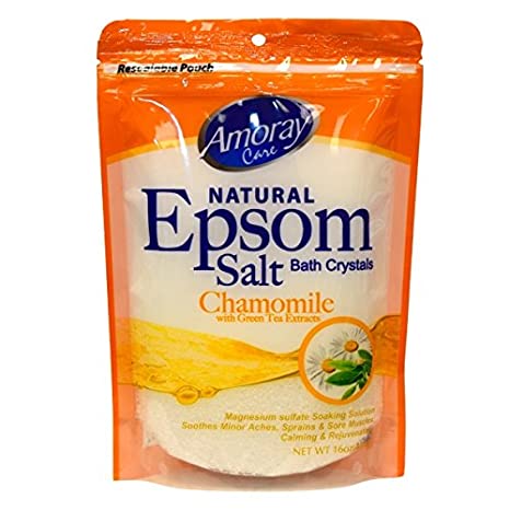 Product Illustration of Epsom Salt Chamomile 16oz.