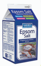 Product Illustration of Epsom Salt 16oz.