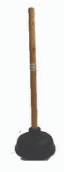 Product Illustration of Heavy Duty Toilet Plunger
