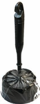 Product Illustration of Toilet Brush with Stand