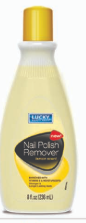 Product Illustration of Lucky Nail Polish Remover 8oz. Lemon