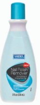 Product Illustration of Lucky Nail Polish Remover 8oz. Non-Acetone