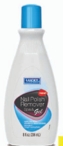 Product Illustration of Lucky Nail Polish Remover 8oz. Spa & Gel