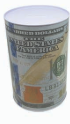 Product Illustration of Metal Dollar Cash Bank 14x20 (L)