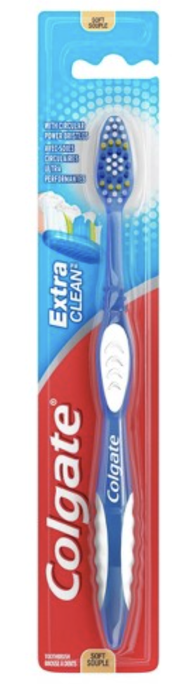 Product Illustration of Colgate toothbrush Extra Clean